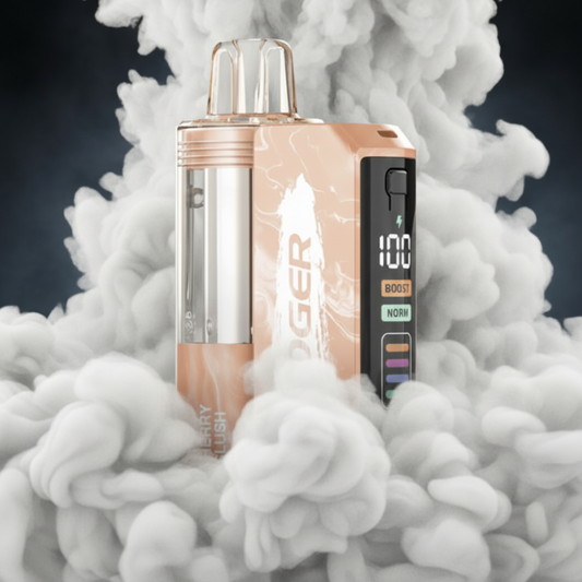 VAPE FOGER KIT 30K CHERRY SLUSH 5PK