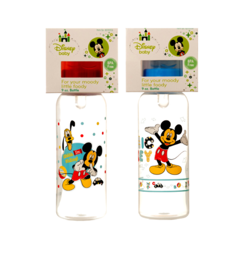 BABY BOTTLE DISNEY PRINTS 9OZ 12PK 1CT