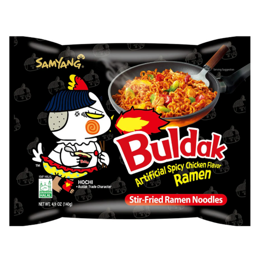 SOUP BULDAK BAGS ORIGINAL 4.94OZ 5PK