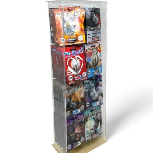 ENHANCEMENT DISPLAY WITH 48 ASSORTED PILLS 1CT