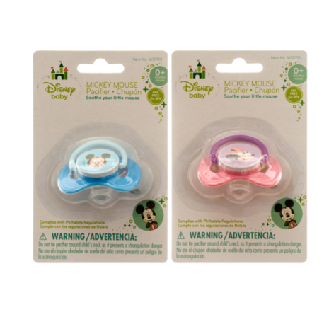 BABY PACIFIER DISNEY 1CT