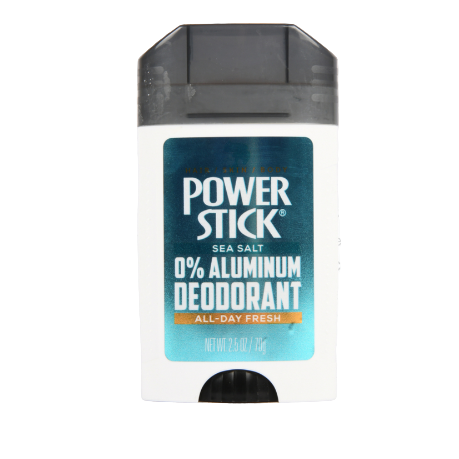 DEODORANT POWER STICK SEA SALT 2.5OZ 1CT