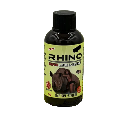 RHINO LIQUID SUPER LONG LASTING 300K YELLOW 2OZ 12PK 1CT
