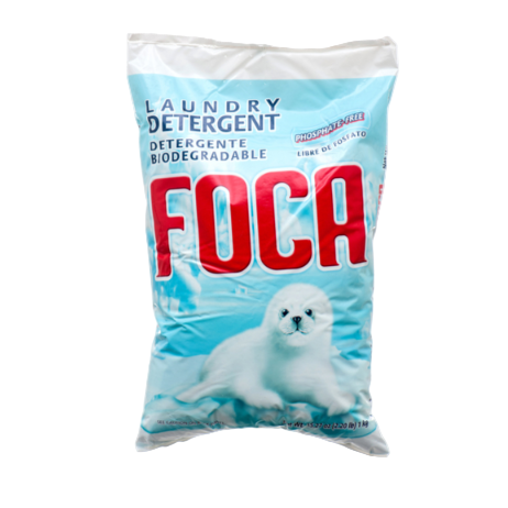 DETERGENT FOCA POWDER 2.2LB 1CT