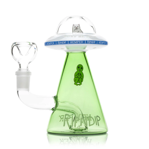 BONG RIPNDIP HEMPER UFO 5.7"