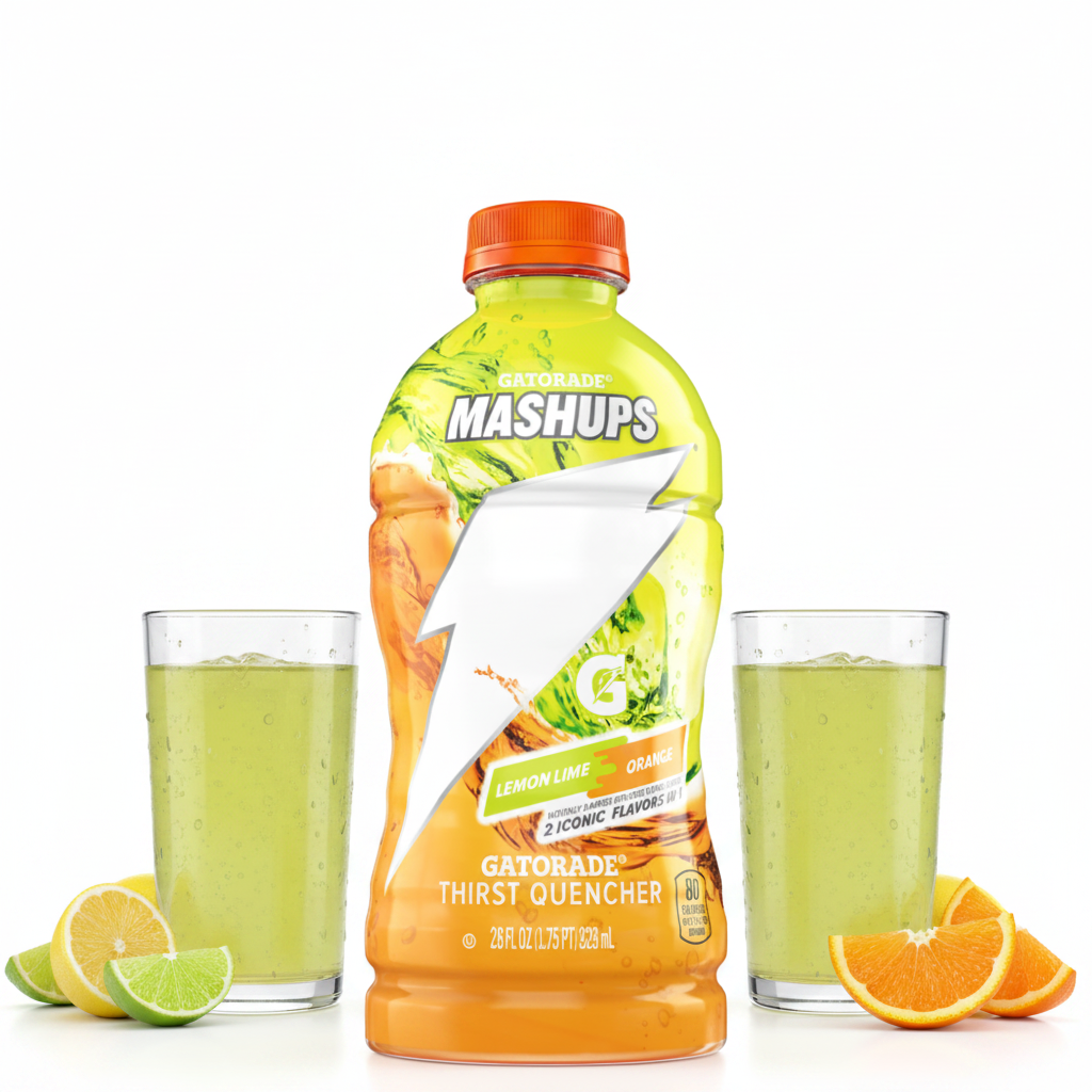 GATORADE MASHUPS LEMON LIME&ORANGE 28OZ 15PK