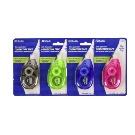 CORRECTION TAPE BAZIC 1CT