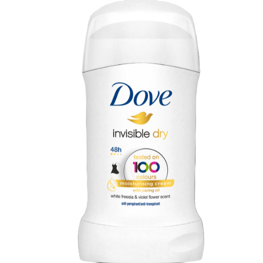 DEODORANT DOVE INVISIBLE DRY 1.4OZ 1CT