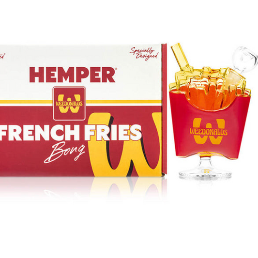 BONG HEMPER WEEDONALDS FRIES 6"