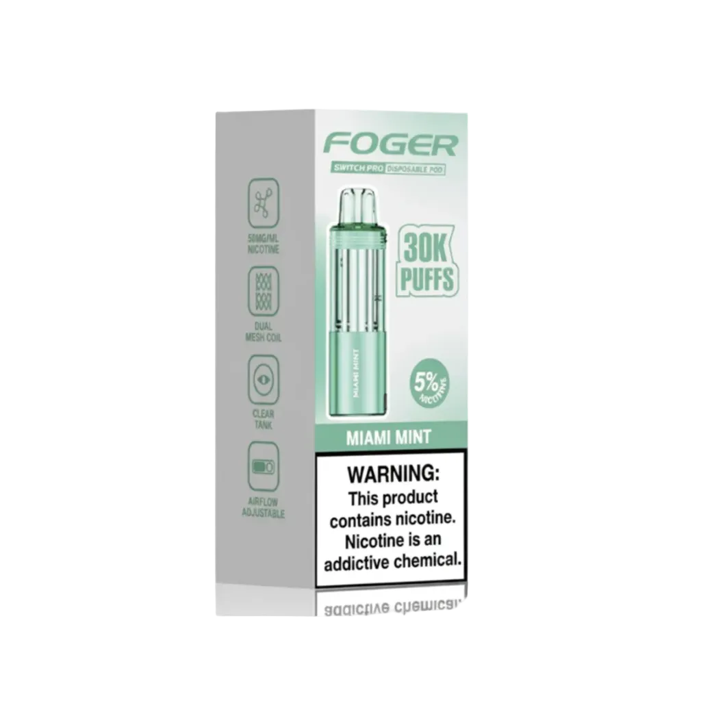 FOGER PODS VAPE 5PK