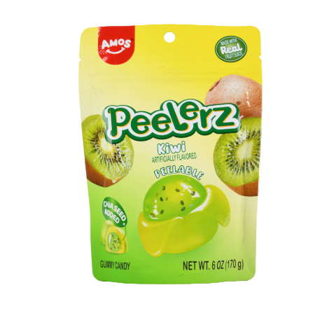 PEELERZ GUMMY KIWI 6OZ 1CT