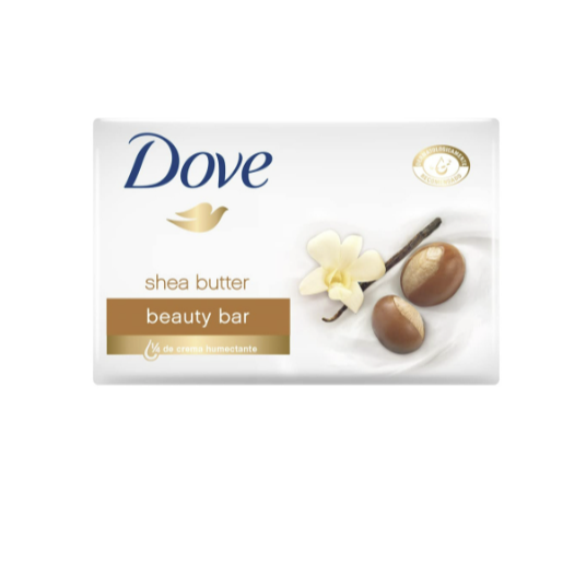 SOAP DOVE BAR SHEA BUTTER BROWN 4.75OZ 1CT