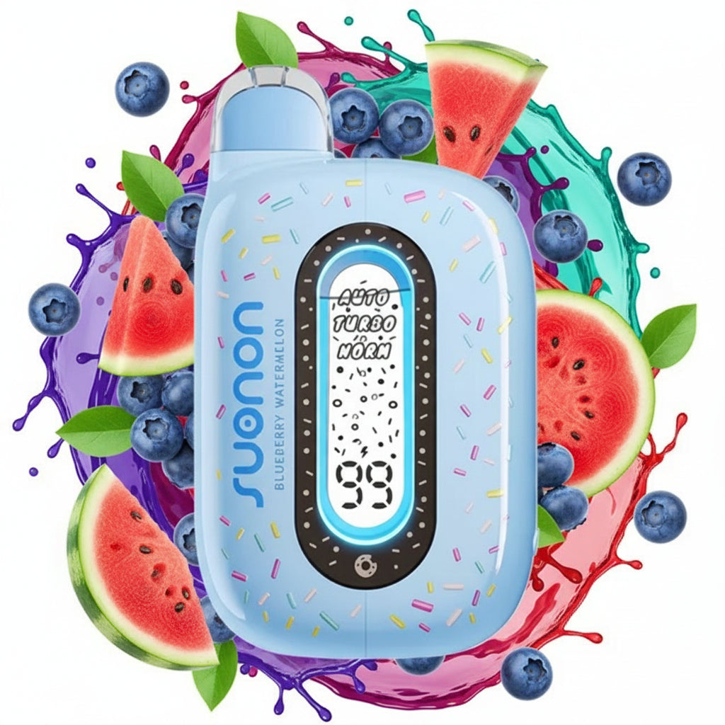 VAPE SUONON DONETE BLUEBERRY WATERMELON 50K 5PK