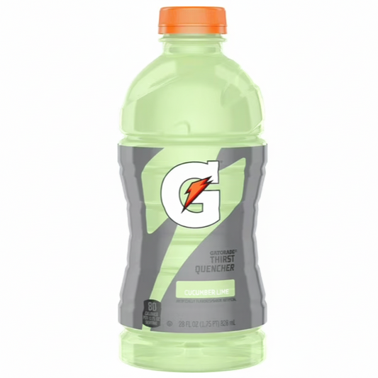 GATORADE LIME CUCUMBER 28OZ 15PK