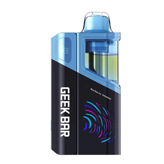 VAPE GEEK BAR CLIO PLATINUM KIT BLUE RAZZ ICE 50K 5PK