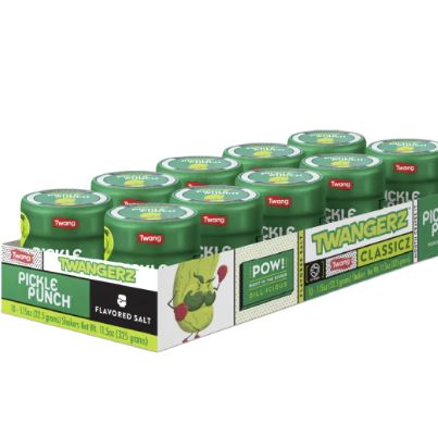 SALT TWANG TWANGERZ PICKLE PUNCH SALT 1.5OZ 10PK 1CT