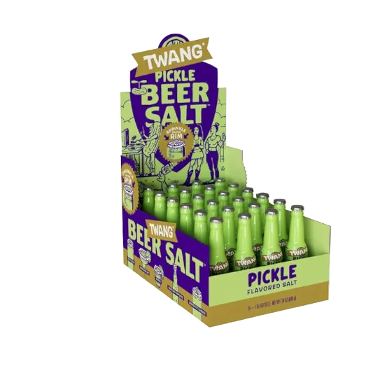 SALT TWANG BEER SALT PICKLE 24PK 1CT
