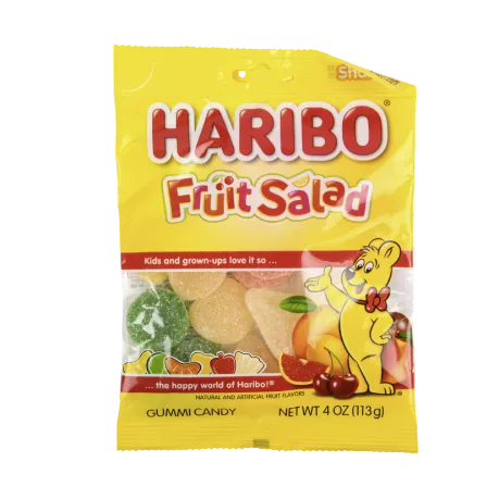 HARIBO FRUIT SALAD 4OZ 1CT