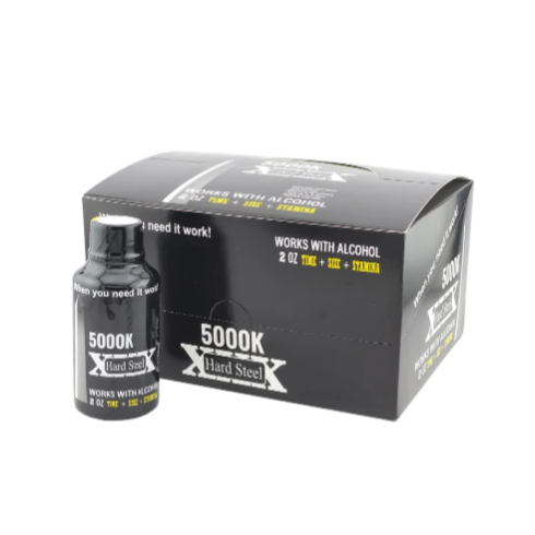 LIQUID ENHANCEMENT 5000K HARD STEEL 2OZ 12PK