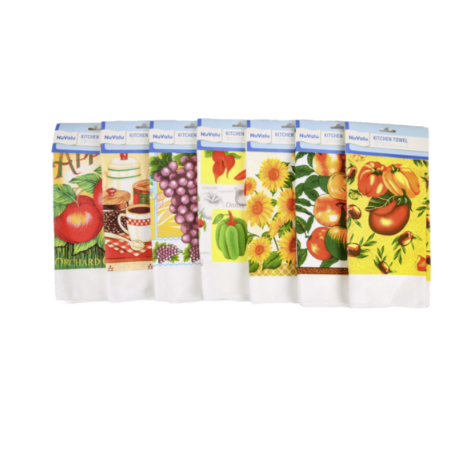 KITCHEN TOWELS NUVALU DESIGN