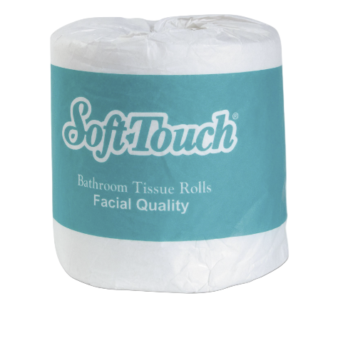 BATHROOM TISSUE SOFT TOUCH SINGLES 48PK 1CT