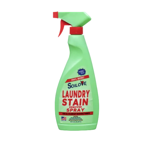 LAUNDRY STAIN REMOVER SOILOVE 22OZ 1CT