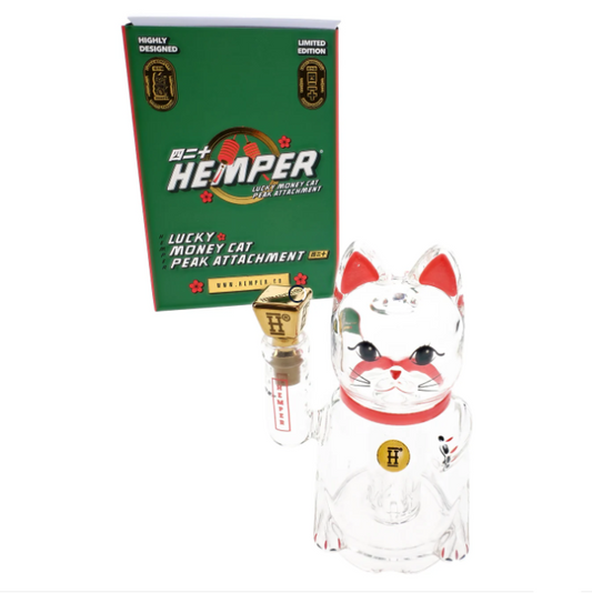 BONG LUCKY MONEY CAT PEAK ATTACHMENT