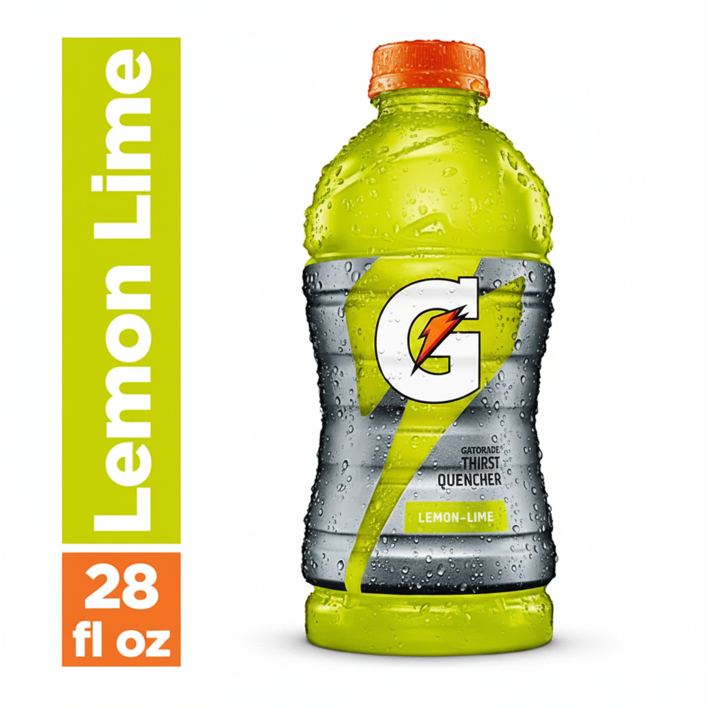 GATORADE LEMON LIME 28OZ 15PK