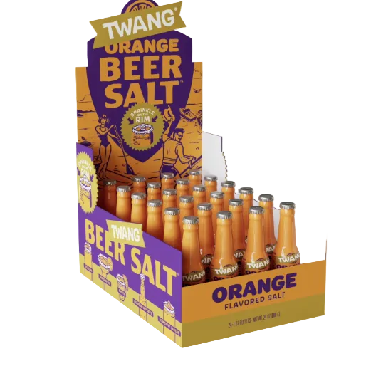SALT TWANG BEER SALT ORANGE 24PK 1CT