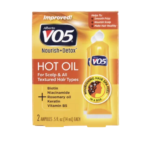 V05 HOT OIL TREATMENT 2PK 1CT