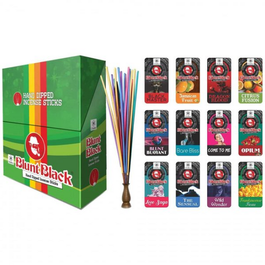 INCENSE-BLUNT DISPLAY 12 STICKS, 72CT