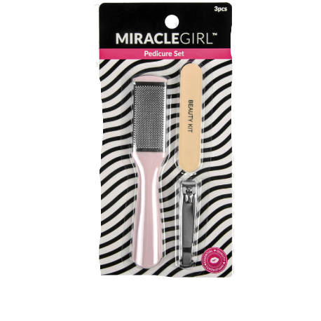 PEDICURE SET MIRACLE GIRL 1CT