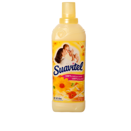 DETERGENT SUAVITEL LIQUID AROMA DE SOL 850ML 1CT