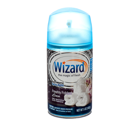 AIR FRESHENER WIZARD AUTOMATIC 5OZ 1CT
