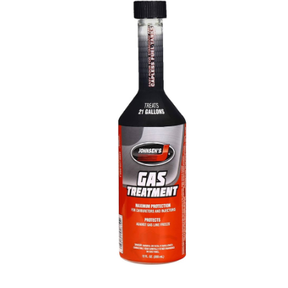 AUTO JOHNSENS GAS TREATMENT 12OZ 1CT