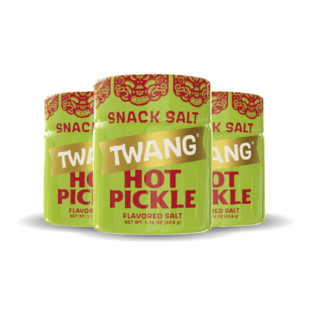 SALT TWANG TWANGERZ HOT PICKLE SALT 1.5OZ 10PK 1CT