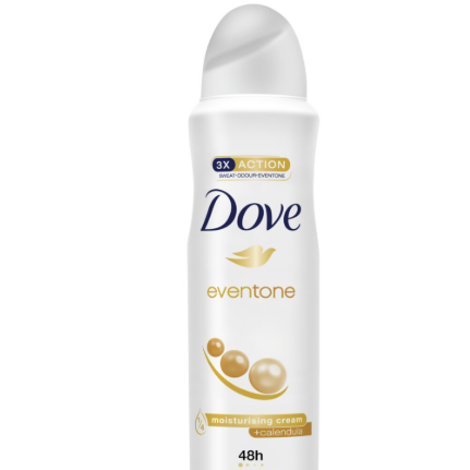 DOVE BODY SPRAY EVEN TONE 150ML 1CT