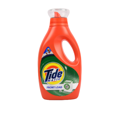 DETERGENT TIDE MATIC LIQUID FRONT LOAD GREEN 850ML 1CT
