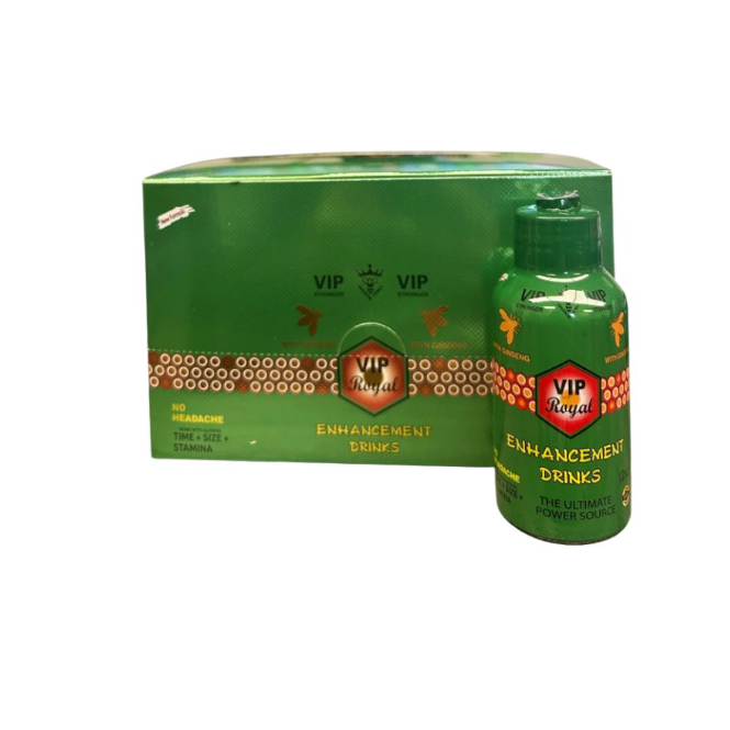 ROYAL VIP LIQUID FOR HIM 12PK 1CT