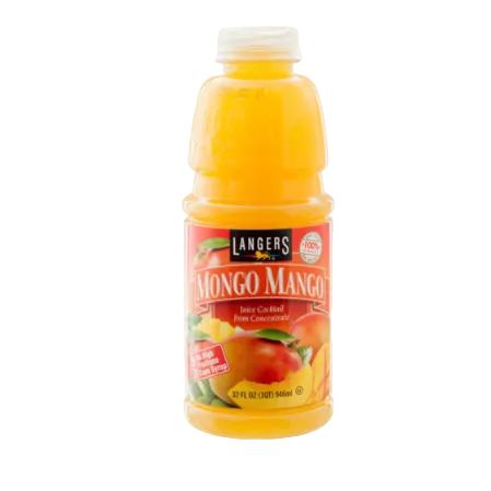 LANGERS MONGO MANGO JUICE 32OZ 12PK