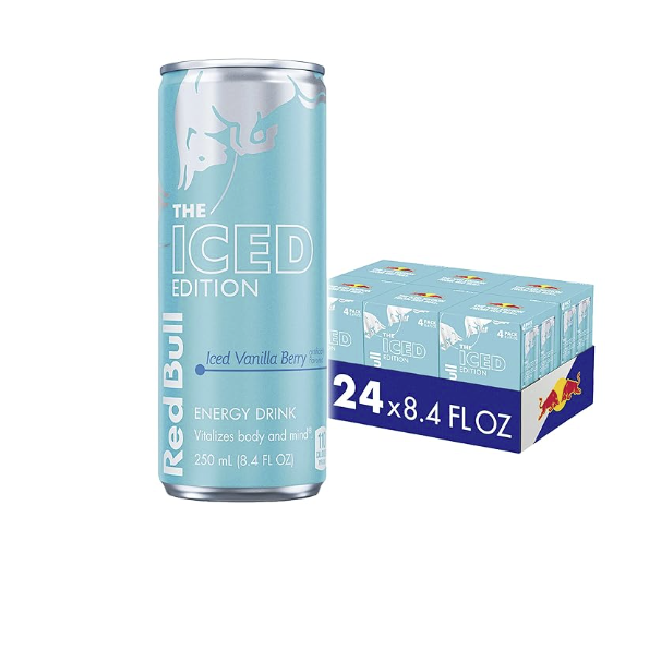 REDBULL ENERGY ICED VANILLA BERRY 8.4OZ 24PK