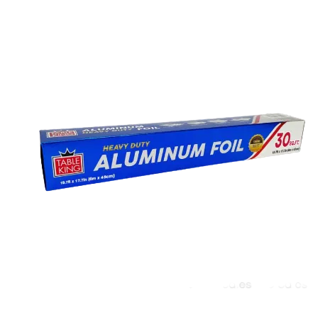 ALUMINUM FOIL TABLE KING 30SQFT 1CT
