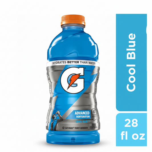 GATORADE COOL BLUE 28OZ 15PK
