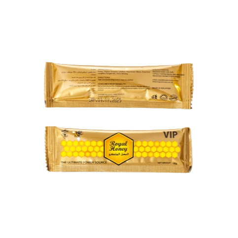 HONEY ROYAL POUCH 12CT