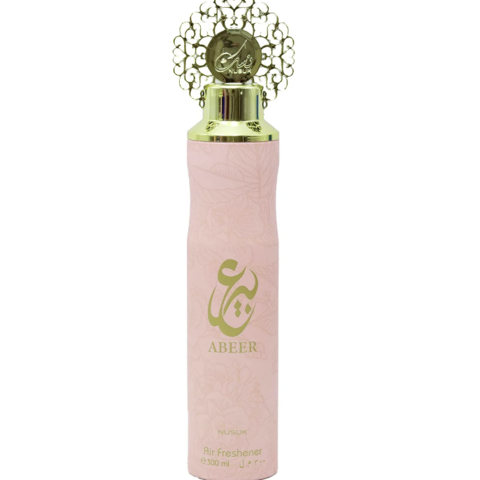 AIR FRESHENER ABEER NUSUK 300ML 1CT