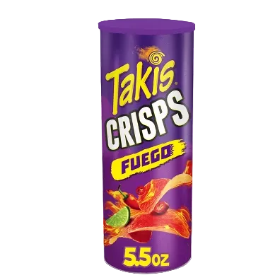 TAKIS CRIPS FUEGO 5.5OZ 1CT