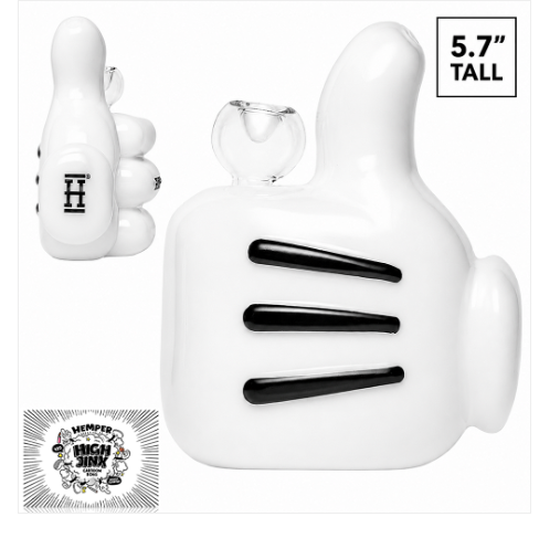 BONG HEMPER HIGH JINX 5.7" BONG