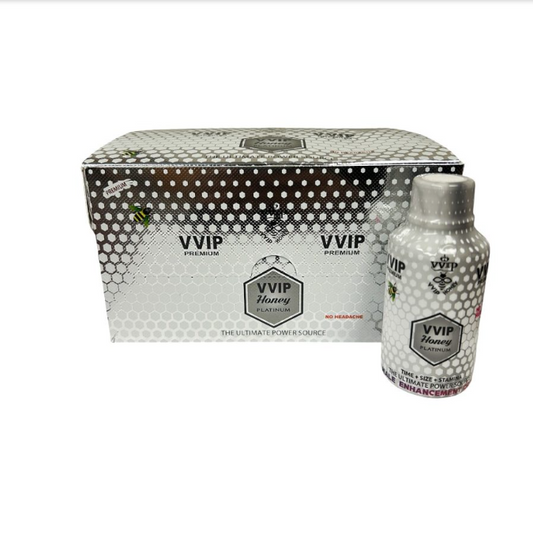 LIQUID VVIP HONEY PLATINUM 2OZ 12PK