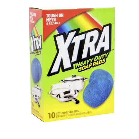 SOAP PADS XTRA HEAVY DUTY 10PK 1CT