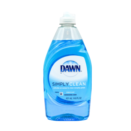 DISHSOAP DAWN SIMPLYCLEAN ORIGINAL SCENT 14.6OZ 1CT